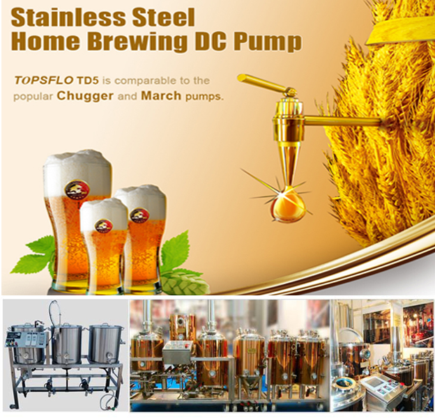 beer brewing pump