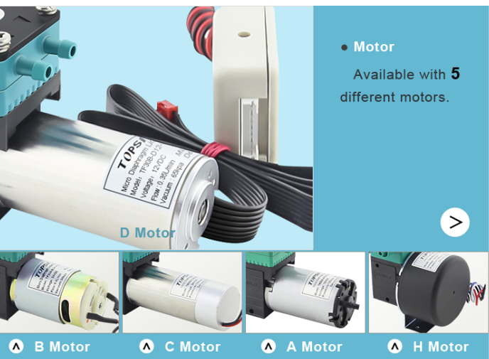 Micro diaphragm Gas-Liquid Transfer Pump TOPSFLO