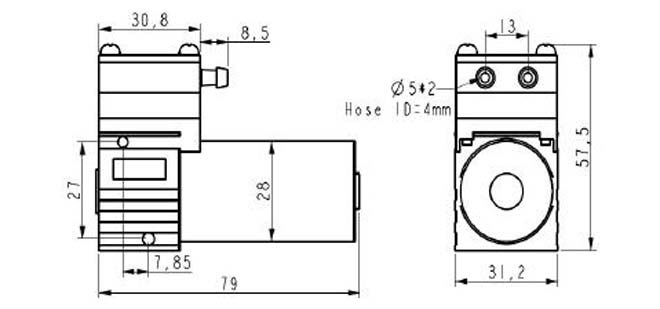 micro diaphragm pump 