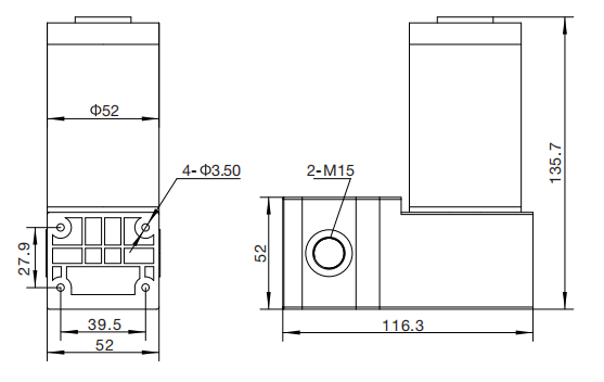 Micro Diaphragm Liquid Pump