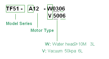 Diphragm liquid pump topsflo