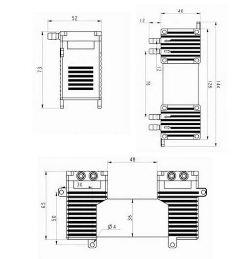 miniature vacuum pump