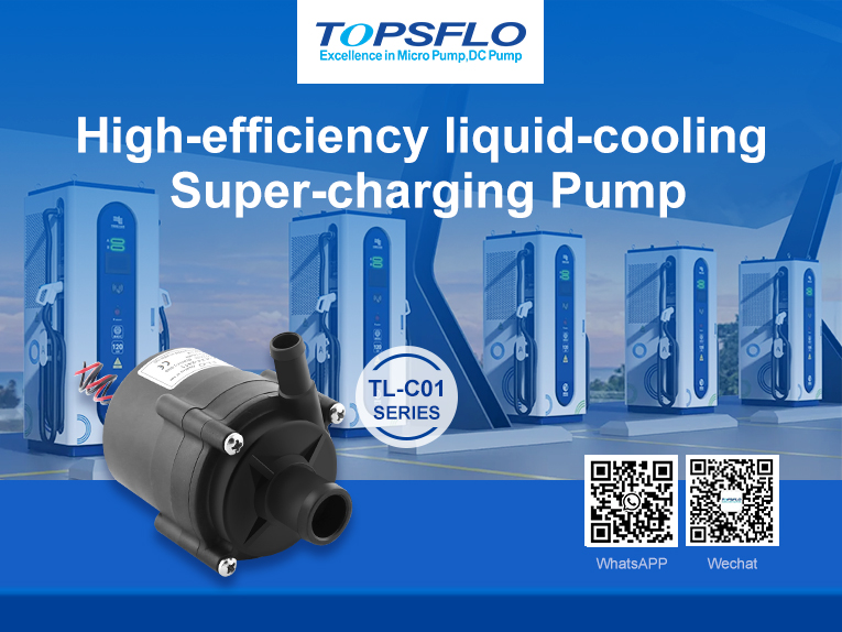TOPSFLO Liquid-cooled Water Pump manufacturer