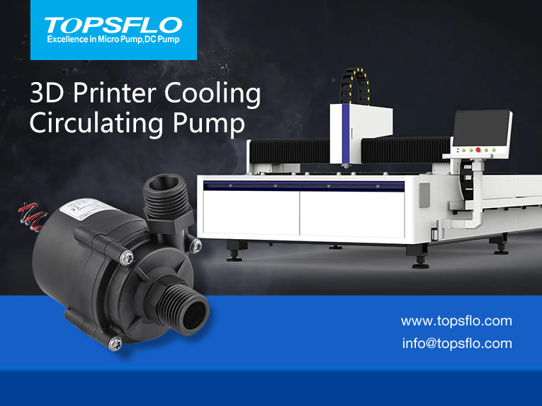 3D Printer Cooling Circulating Water Pump