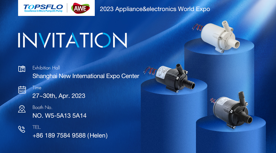 Appliance & Electronics World Expo (AWE) - TOPSFLO
