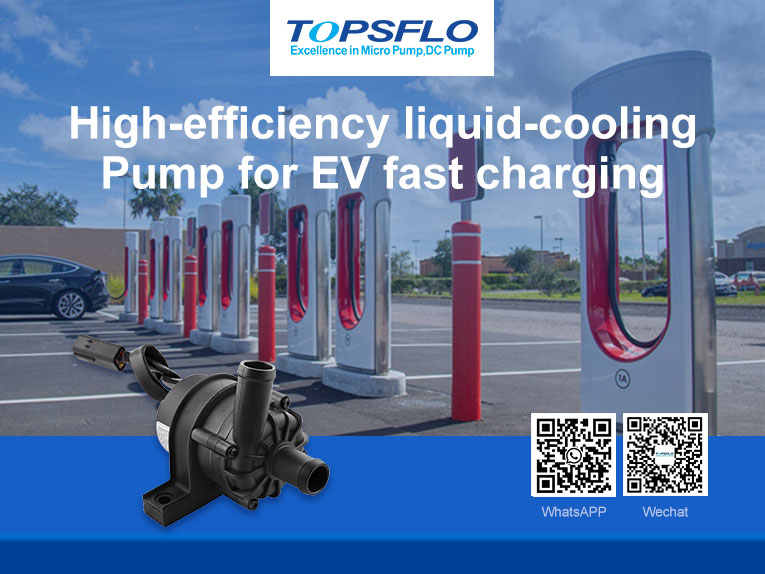 EV Fast Charging Pump | Electric Vehicle Charger Coolant Pump Manufacturer