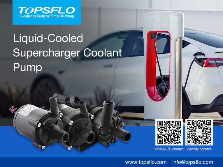 Liquid Cooling  EV Fast Charger pump