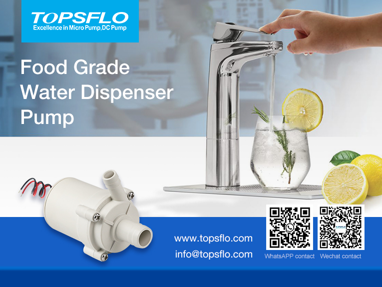  food grade water pump supplier