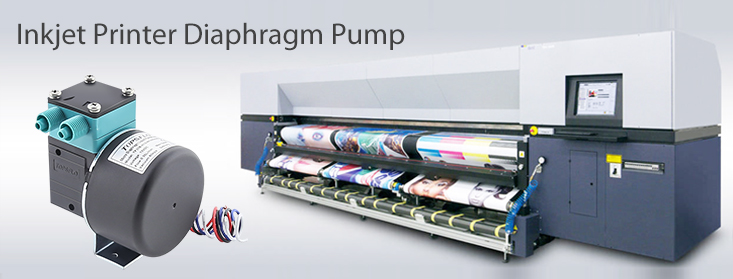 inkjet printing pump micro diaphragm pump manufacturer