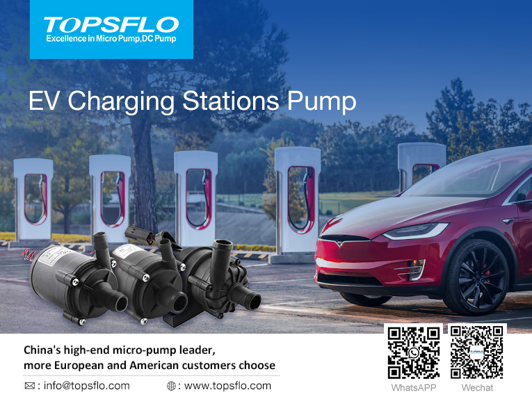 EV Charging Stations Pump 