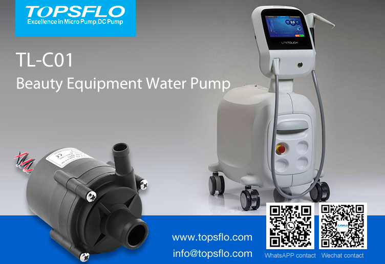 beauty equipment water pump topsflo c01