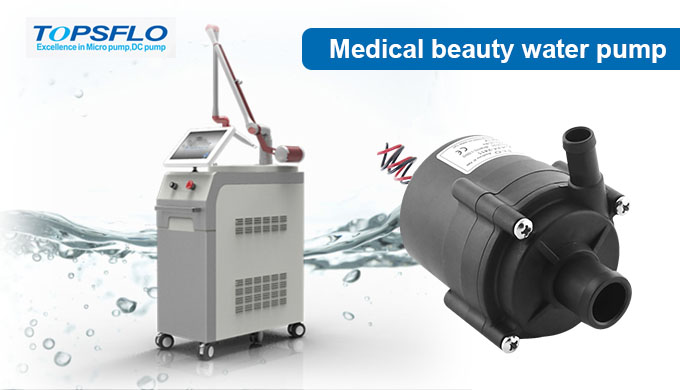 Medical beauty water pump topsflo
