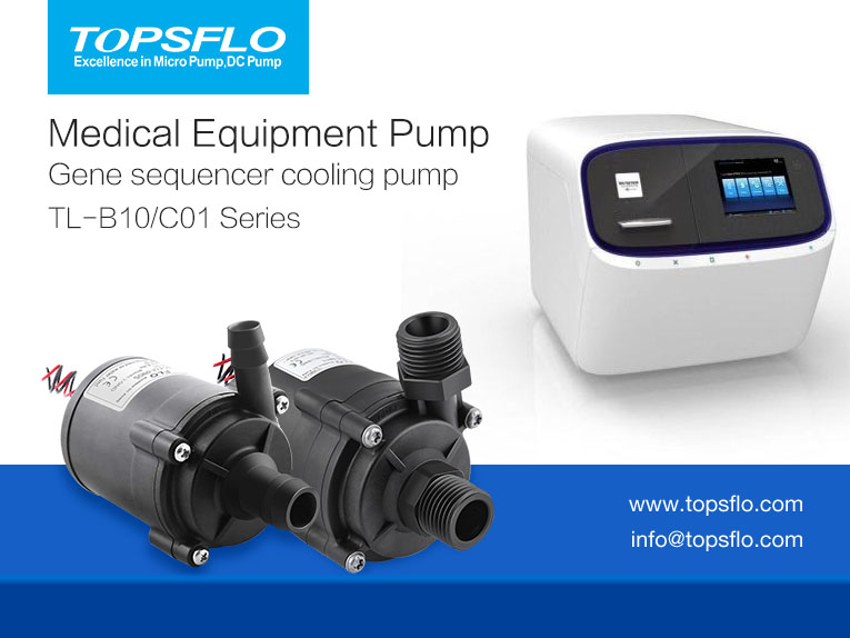 Medical Equipment Pump Gene sequencer cooling pump