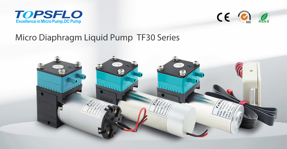 Micro Diaphragm Liquid Pump  TF30 Series
