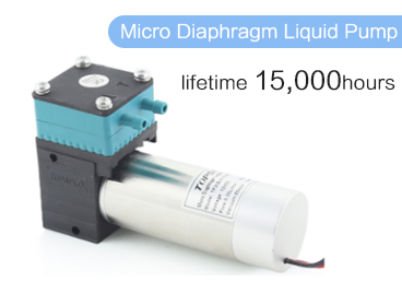 Micro Diaphragm Liquid Pump TOPSFLO