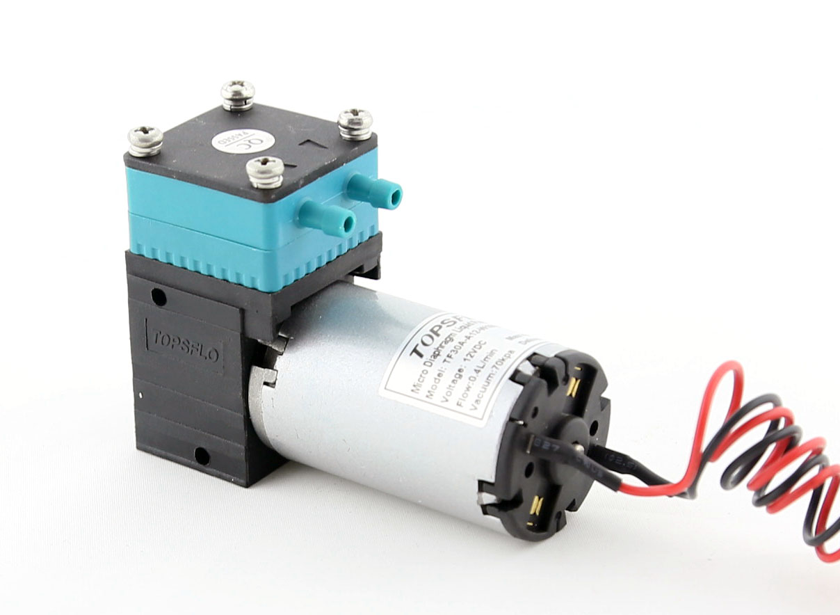 Micro diaphragm pump | TOPSFLO 12v 24v DC Diaphragm Vacuum Pump Liquid Pump Manufacturer