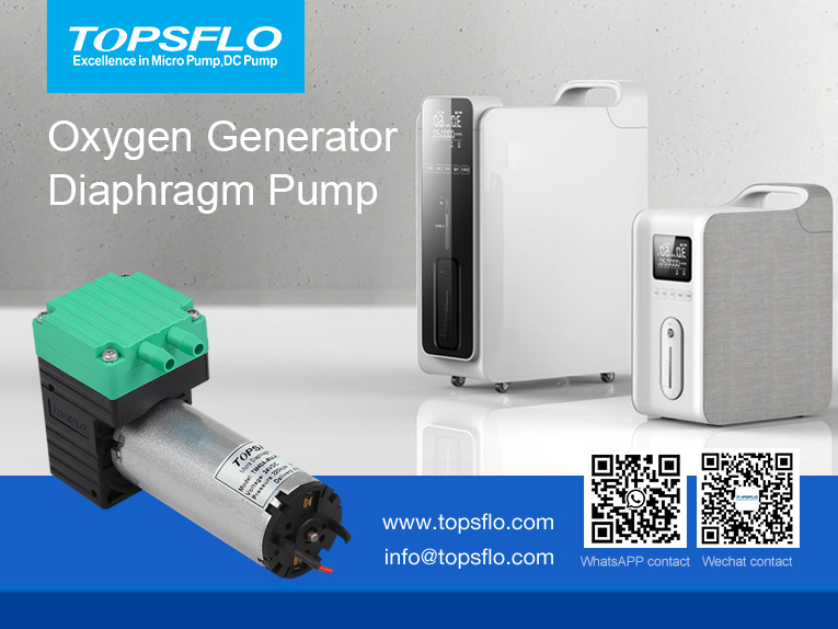 Oxygen Generator Diaphragm Pump