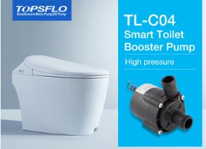 smart toilet booster pump 