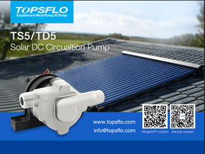 solar dc water circulation pump