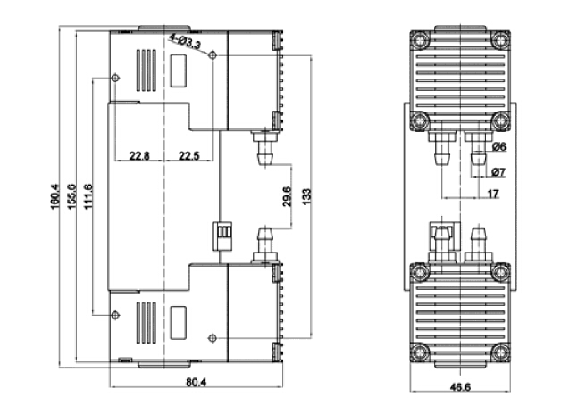 diaphragm pump