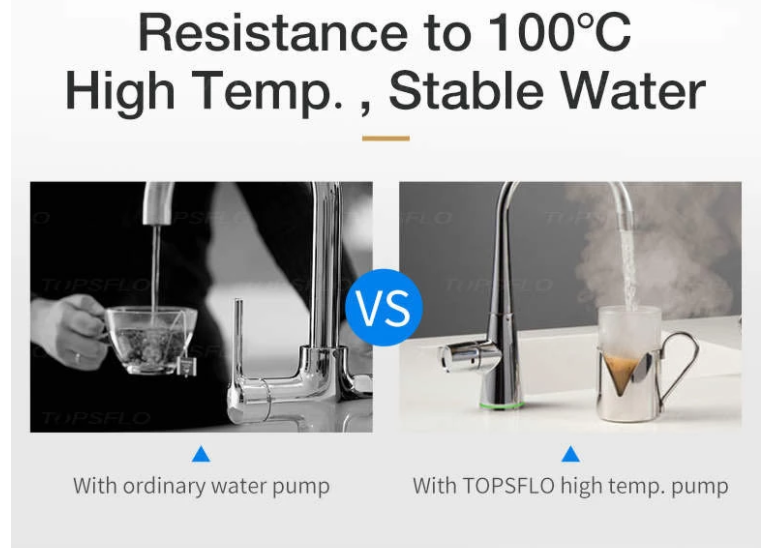 Under-sink Instant Hot Water Dispenser Pump