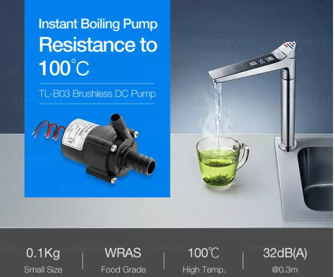 Under-sink Instant Hot Water Dispenser Pump,12v mini dc water pump