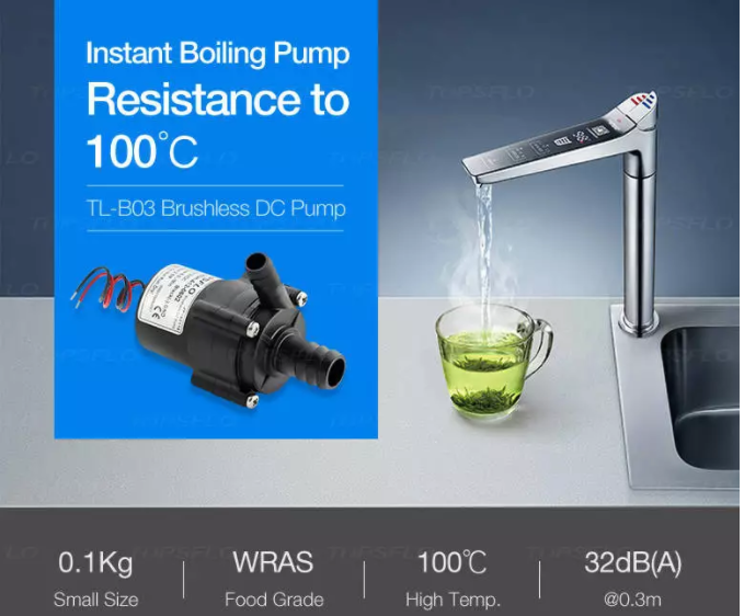 Under-sink Instant Hot Water Dispenser Pump,12v mini dc water pump