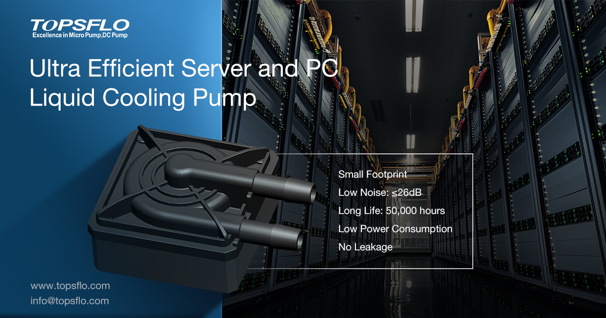 Servers Cooling/ Pump