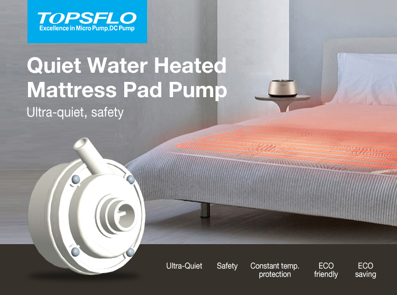Mini Brushless DC Centrifugal water mattress Pump