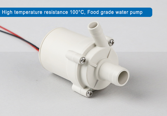 food grade brushess dc water pump topsflo