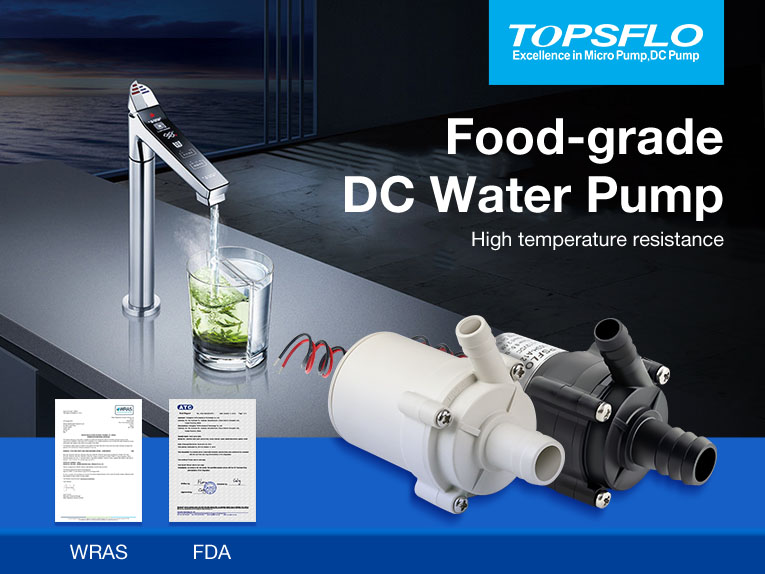 Food Grade Hot Water Dispenser Pump b04 topsflo