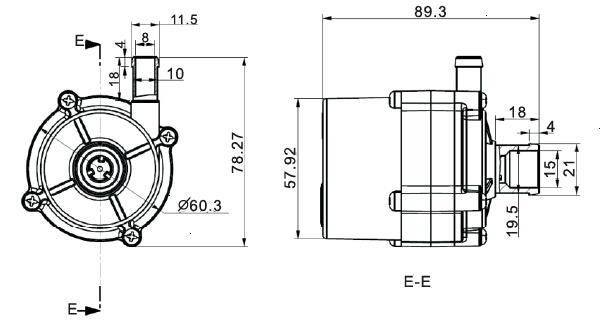 TL-C01-B Micro Brushless DC Water Pump