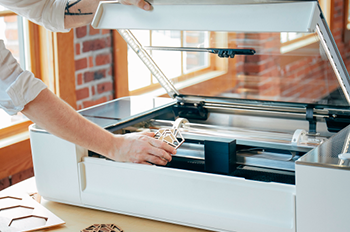 Laser Engraver Cutter pump