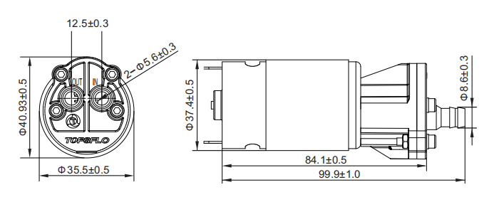 DC gear pump manufacturer