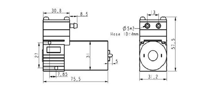 ink printer pump