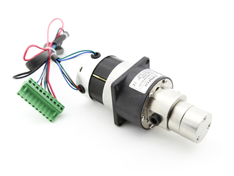 Micropump Magnetic Drive Micro Gear Pump 
