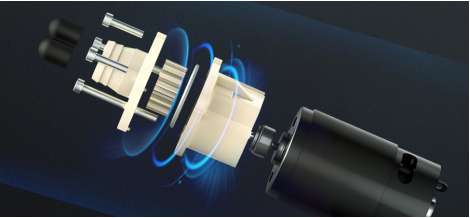Fully Automatic Commercial Coffee Machine Gear Milk Pump
