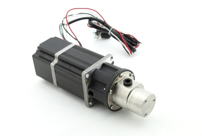 Magnet drive Micro gear pumps MG200 series,oil pump gear pump -MG200XKDC24WI