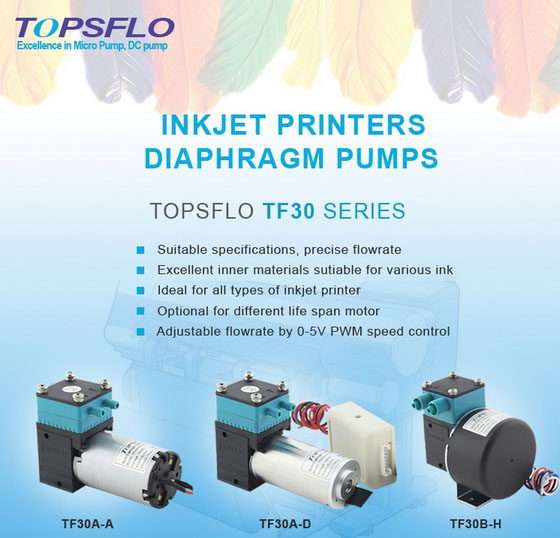 diaphragm printer liquid pump factory
