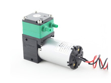 Miniature diaphragm liquid pump