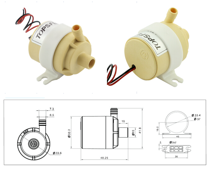 mini aquarium submersible pump