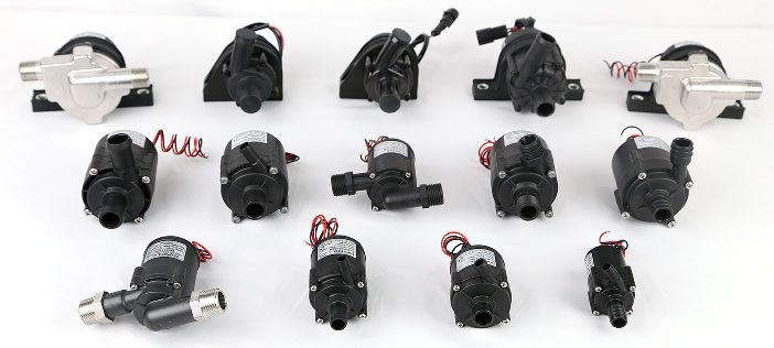 brushless dc water pump manufacturer