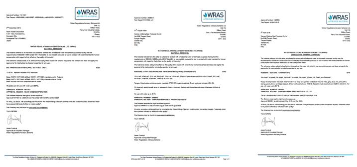 Topsflo micro pump industry wras certified