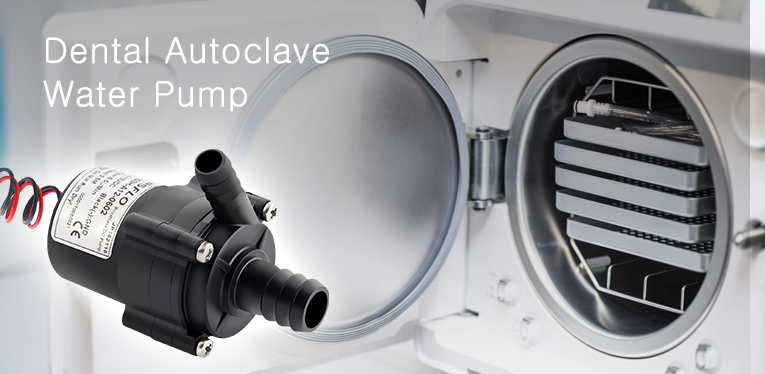 Dental Autoclave Water Pump | TOPSFLO Autoclave sterilizer Pump Manufacturer