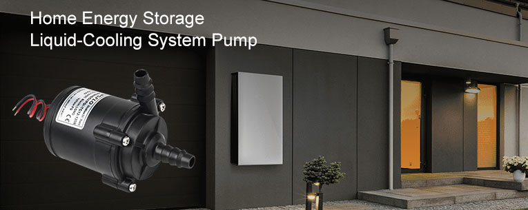 Home Energy Storage liquid cooling system pump