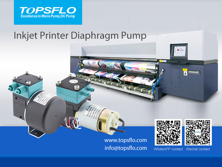 inkjet printing pump micro diaphragm pump