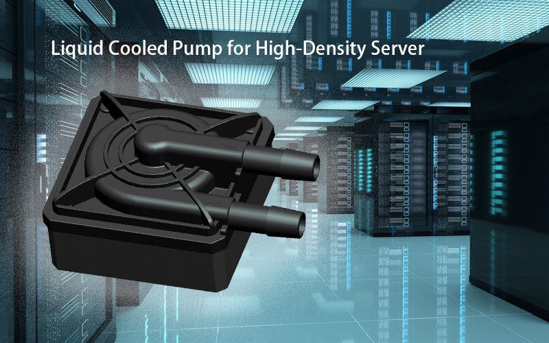 pump for Liquid Cooled Rackmount Server