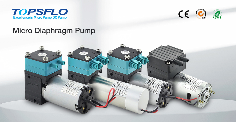Miniature Diaphragm Pumps manufacturer topsflo 