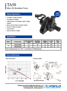 Car Engine Pre-heater Water Pump