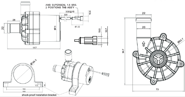 EV charging pump 